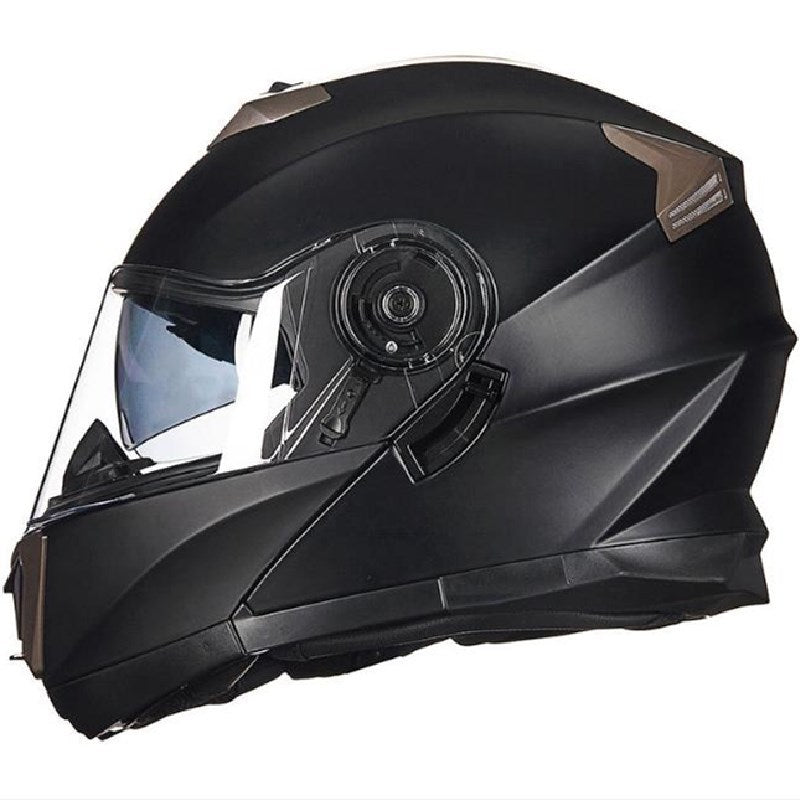 Full-Face Motorcycle Helmet Bowlift