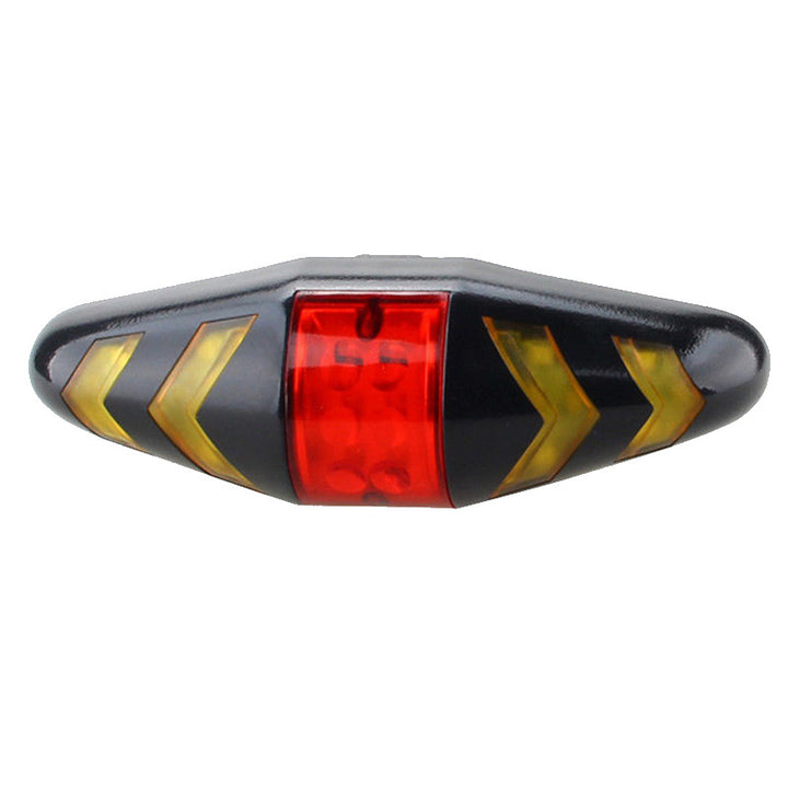 High-Visibility Bicycle Safety Tail Light with Multiple Flash Modes Bowlift