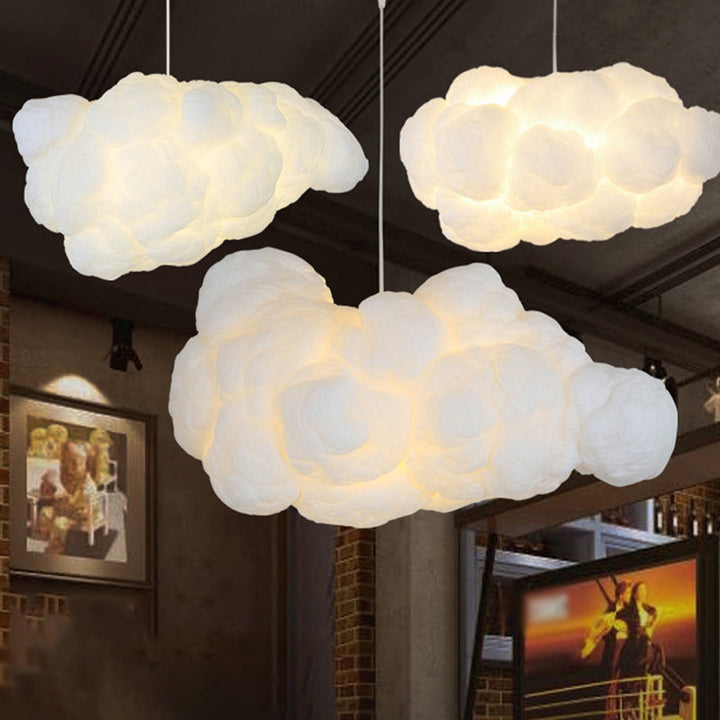 BowLift | Stylish ceiling lamp with two shades in white color