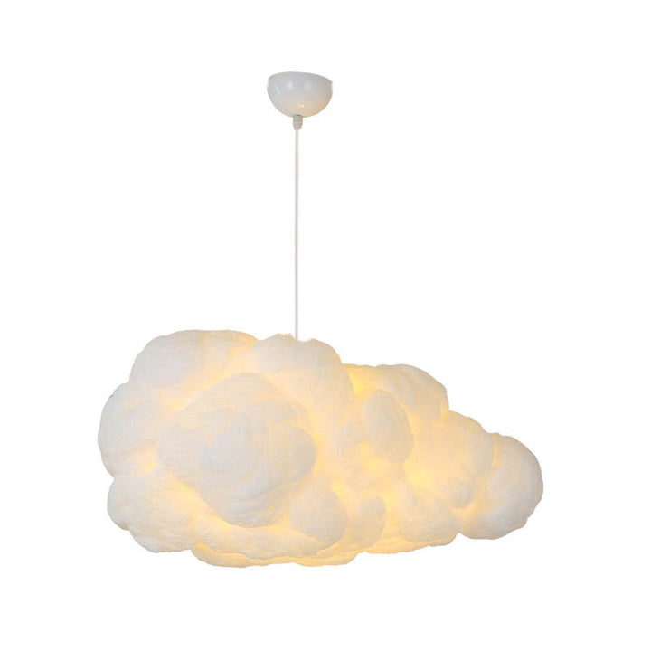 BowLift | Stylish ceiling lamp with two shades in white color