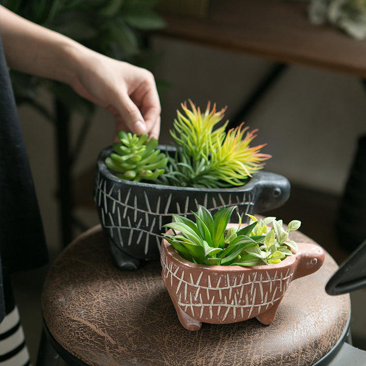 Decorative flower pot Bowlift