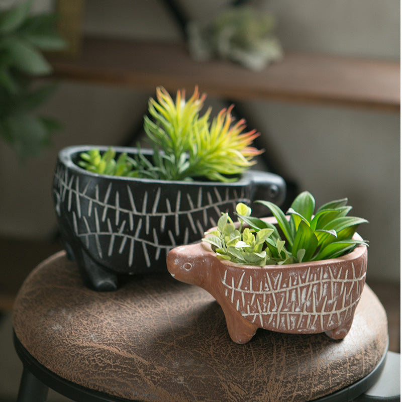 Decorative flower pot Bowlift