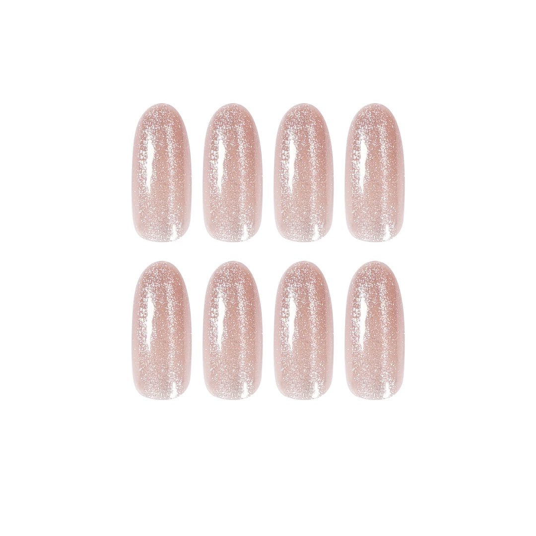 Glittering nail art with elegant accents Bowlift