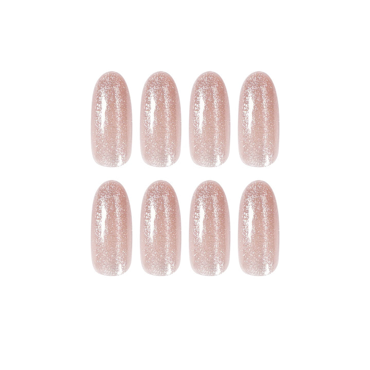 Glittering nail art with elegant accents Bowlift