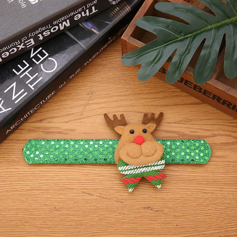 Creative Christmas wristband with snowman design Bowlift