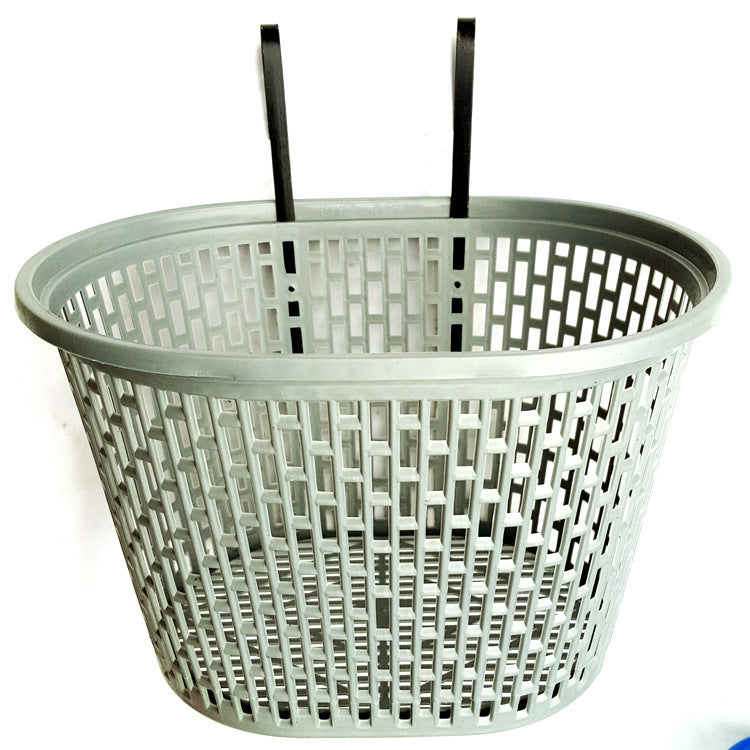 durable ventilated front bicycle basket with quick-release mounting system Bowlift
