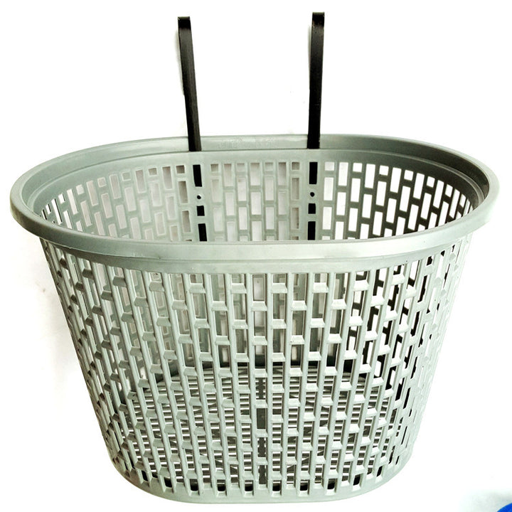 durable ventilated front bicycle basket with quick-release mounting system Bowlift