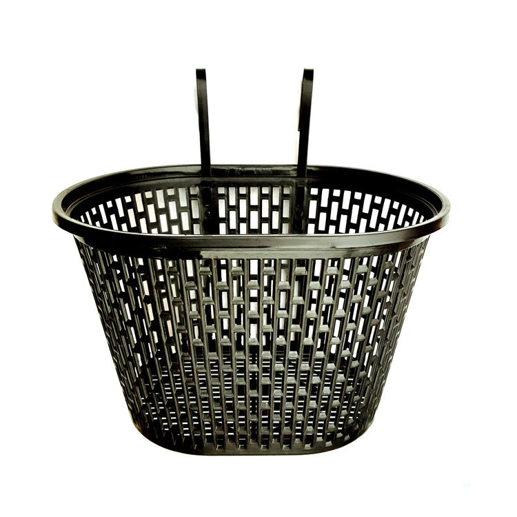 durable ventilated front bicycle basket with quick-release mounting system Bowlift