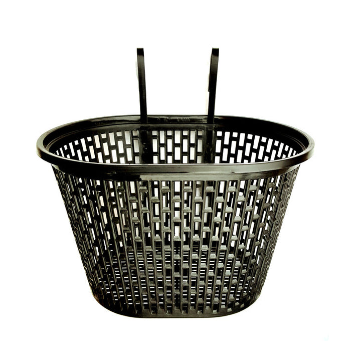 durable ventilated front bicycle basket with quick-release mounting system Bowlift