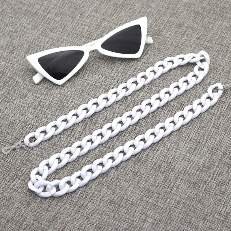 Chunky Link Eyewear Chain Bowlift