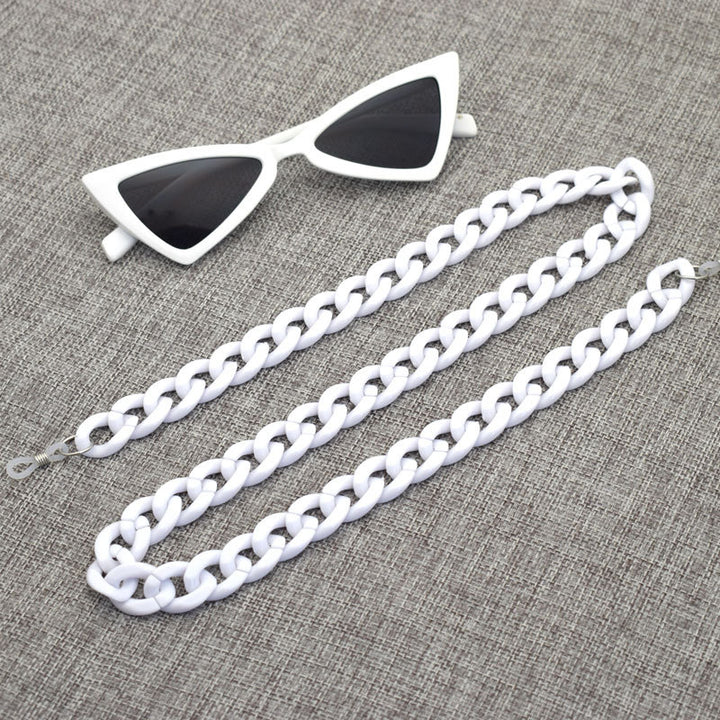 Chunky Link Eyewear Chain Bowlift