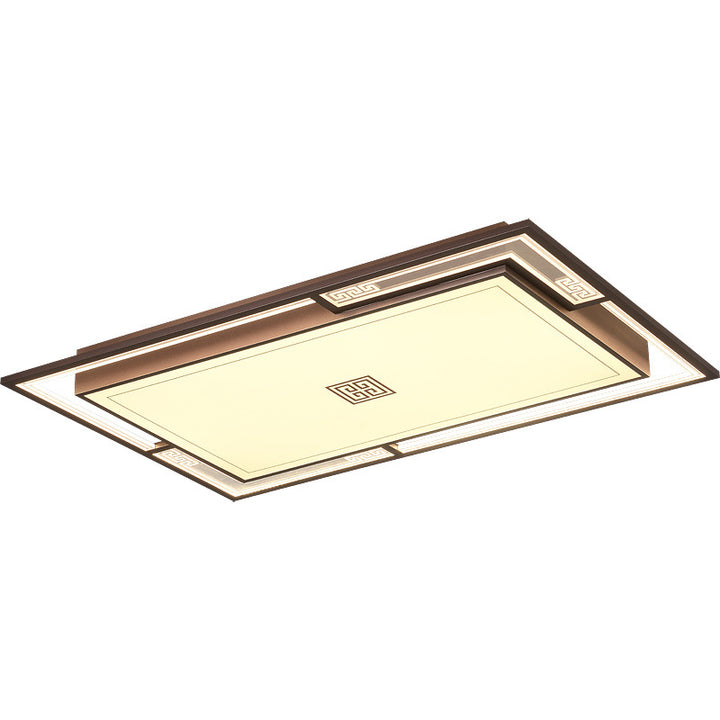 Modern Rectangular Ceiling Fixture