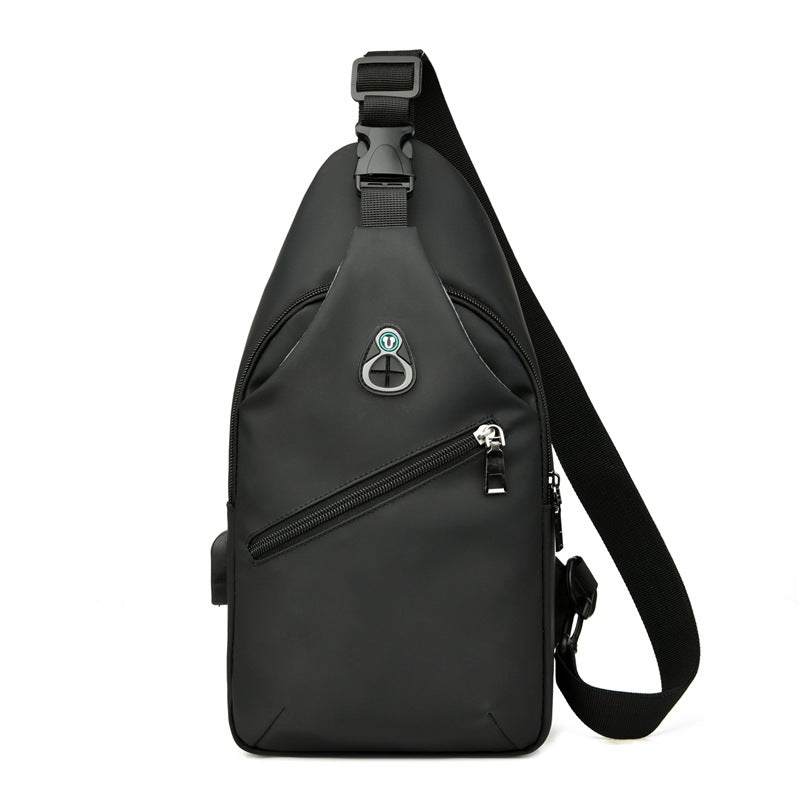 Sleek Waterproof Sling Bag Bowlift