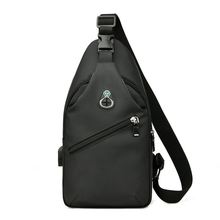 Sleek Waterproof Sling Bag Bowlift