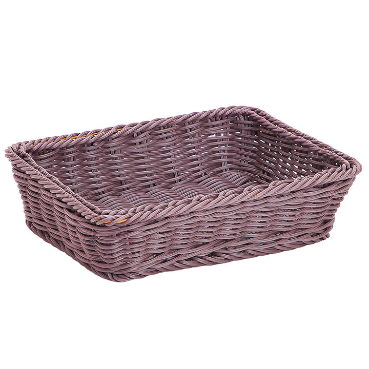 Rectangular Woven Storage Basket Bowlift 1787895767