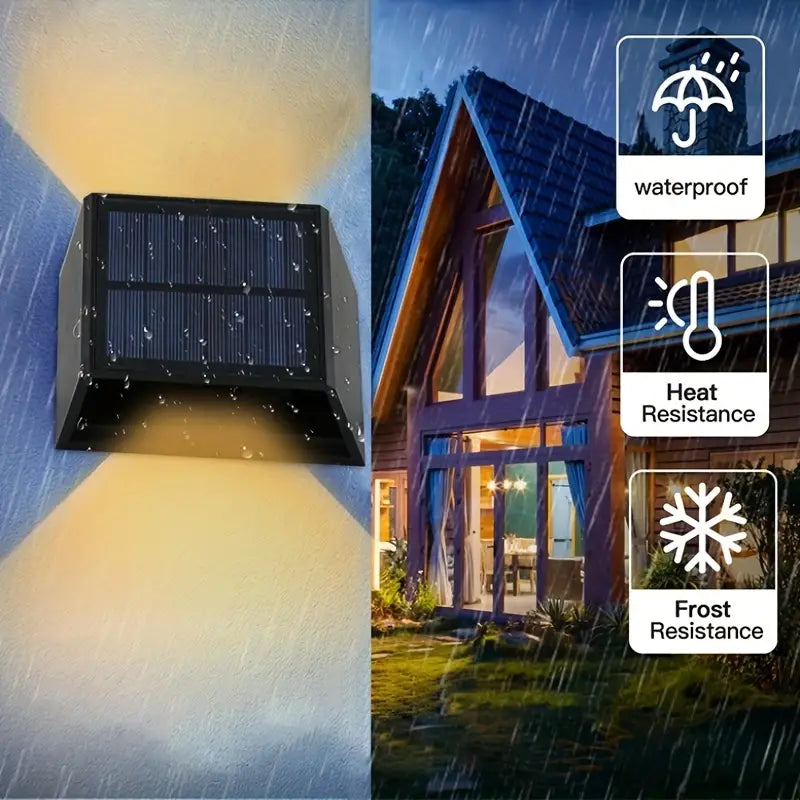 BowLift | Wireless LED Solar Wall Lamps Pro - Create the perfect atmosphere in your garden!
