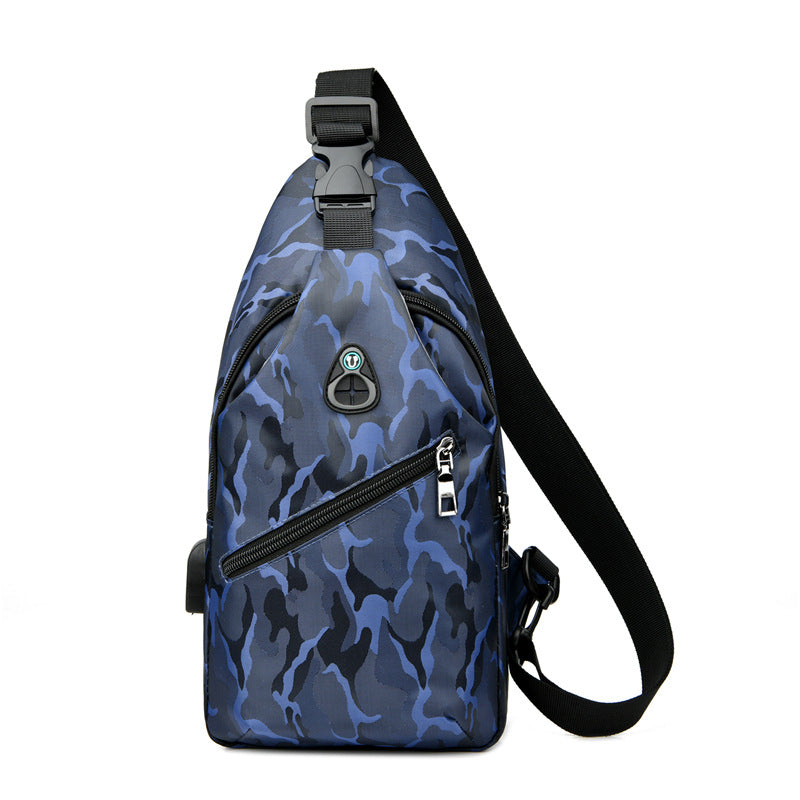 Camouflage Sling Bag Bowlift