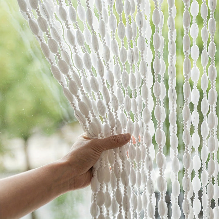 BohoDream Bed Canopy with Pearls for Bedroom or Play Area | Bowlift