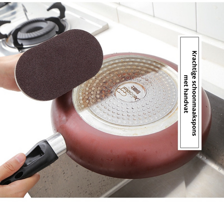 BowLift | Super strong cleaning sponge | Ideal for thorough cleaning