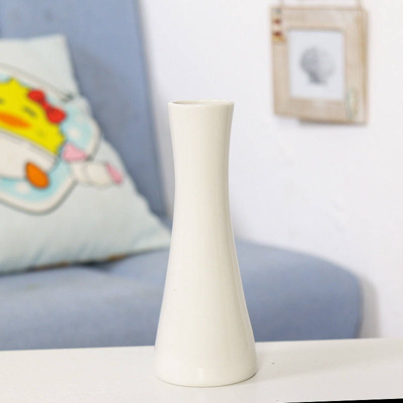Modern Minimalistic Ceramic Flower Vase Bowlift
