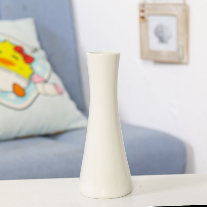 Modern Minimalistic Ceramic Flower Vase Bowlift