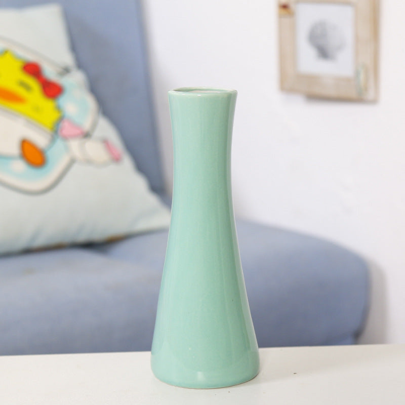 Modern Minimalistic Ceramic Flower Vase Bowlift