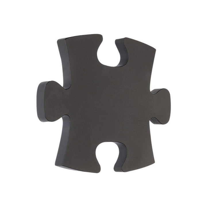 BowLift | Jigsaw Wall Lamp Modern Acrylic Black/White LED Wall Light in Warm/White Light for Living Room