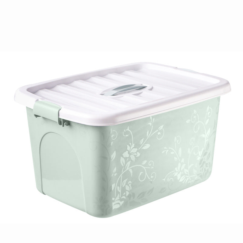 Ladies decorative storage box with practical lid Bowlift