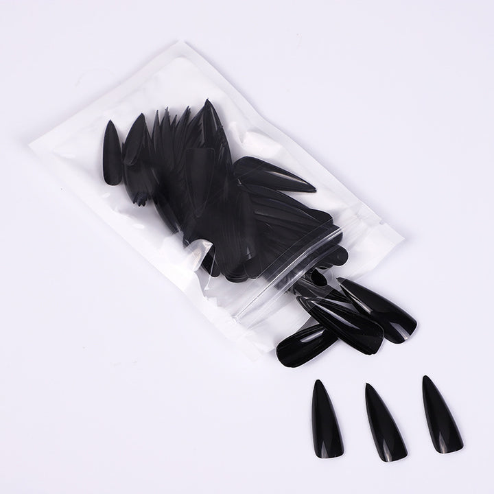 Artificial nails in elegant stiletto style Bowlift