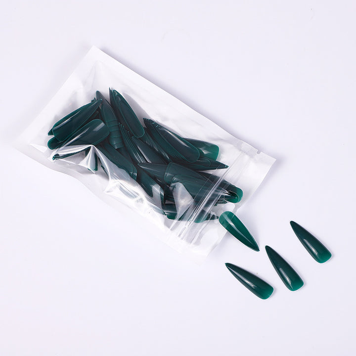 Artificial nails in elegant stiletto style Bowlift