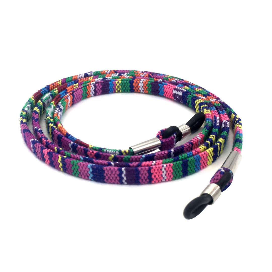 Stylish Woven Eyewear Retainer Bowlift