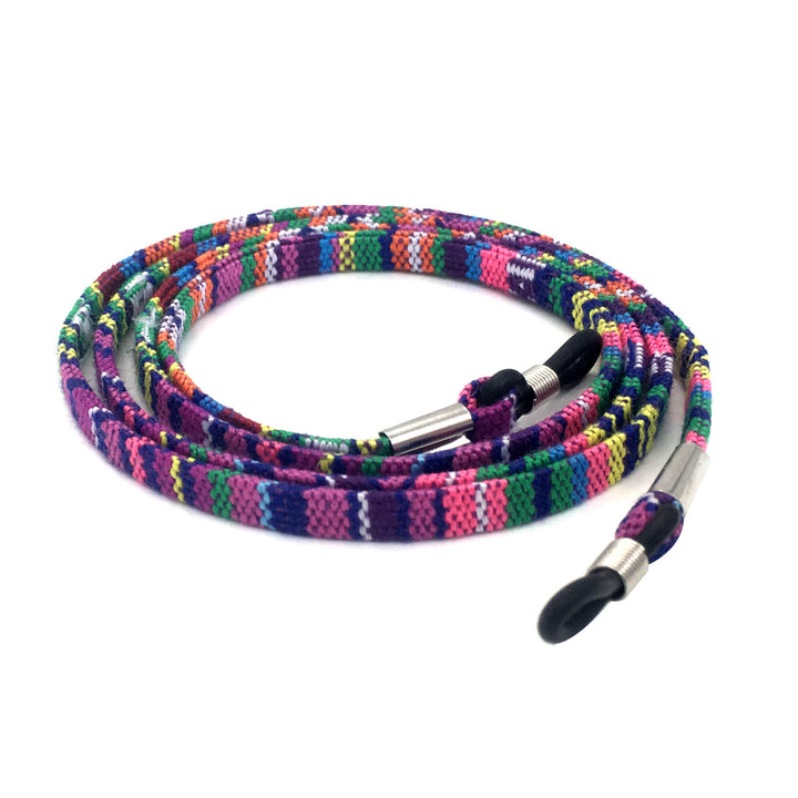 Stylish Woven Eyewear Retainer Bowlift