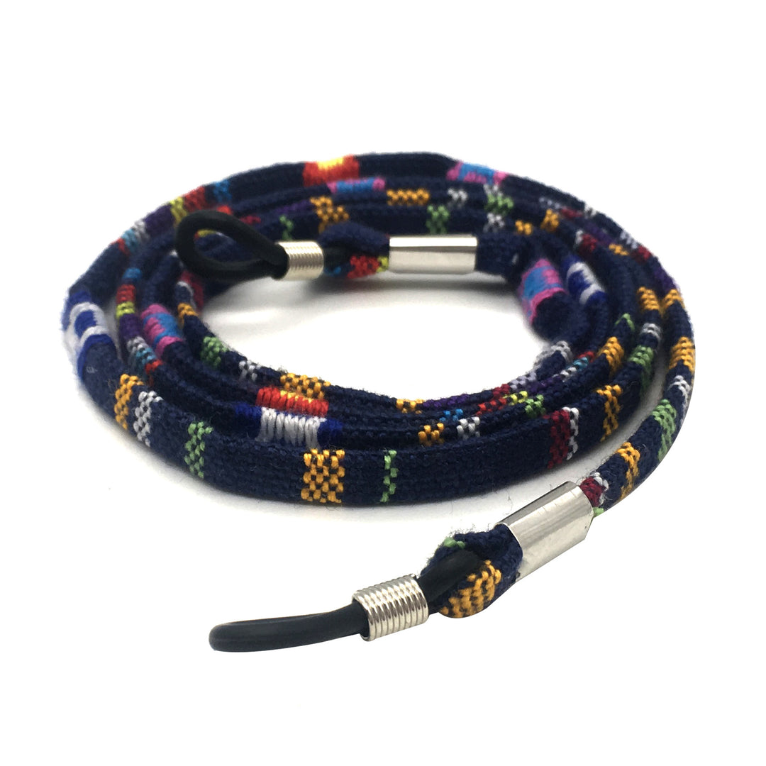 Stylish Woven Eyewear Retainer Bowlift