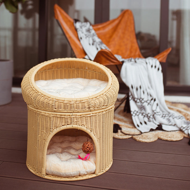 Cat furniture with integrated sleeping area Bowlift