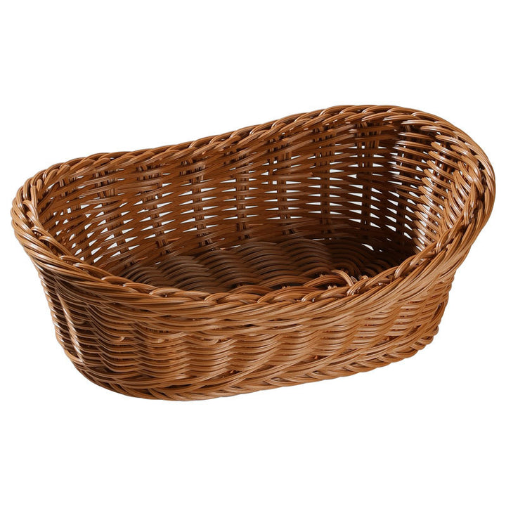 Decorative Woven Fruit Basket Bowlift