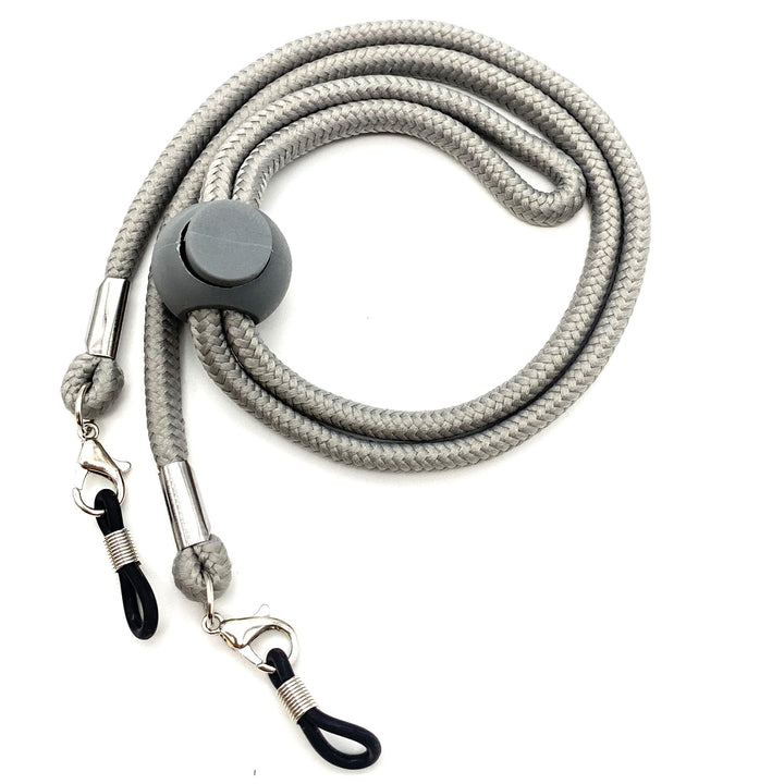 Multi-Functional Adjustable Eyewear Retainer Strap Bowlift