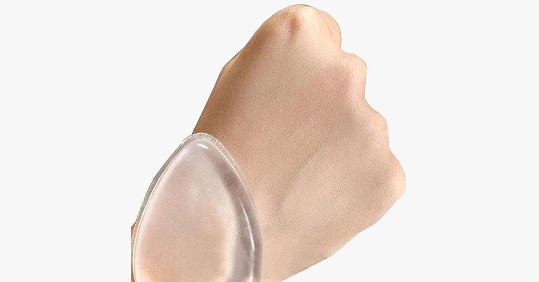 BowLift | Silicone-Makeup-Applicator-Set of 3 - Mixes makeup effortlessly without absorbing the product