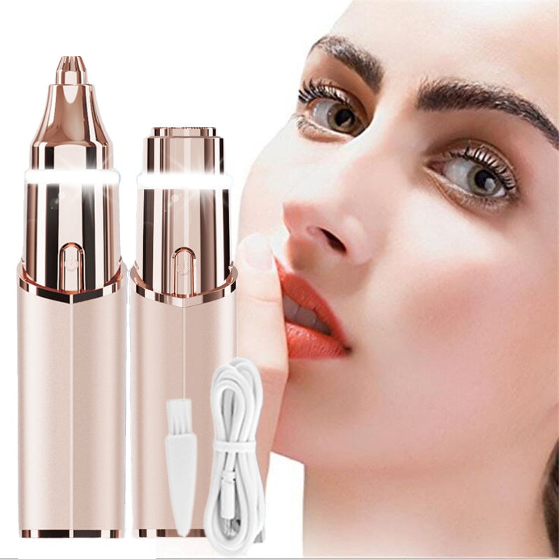 BowLift | 2 in 1 Electric Eyebrow Trimmer