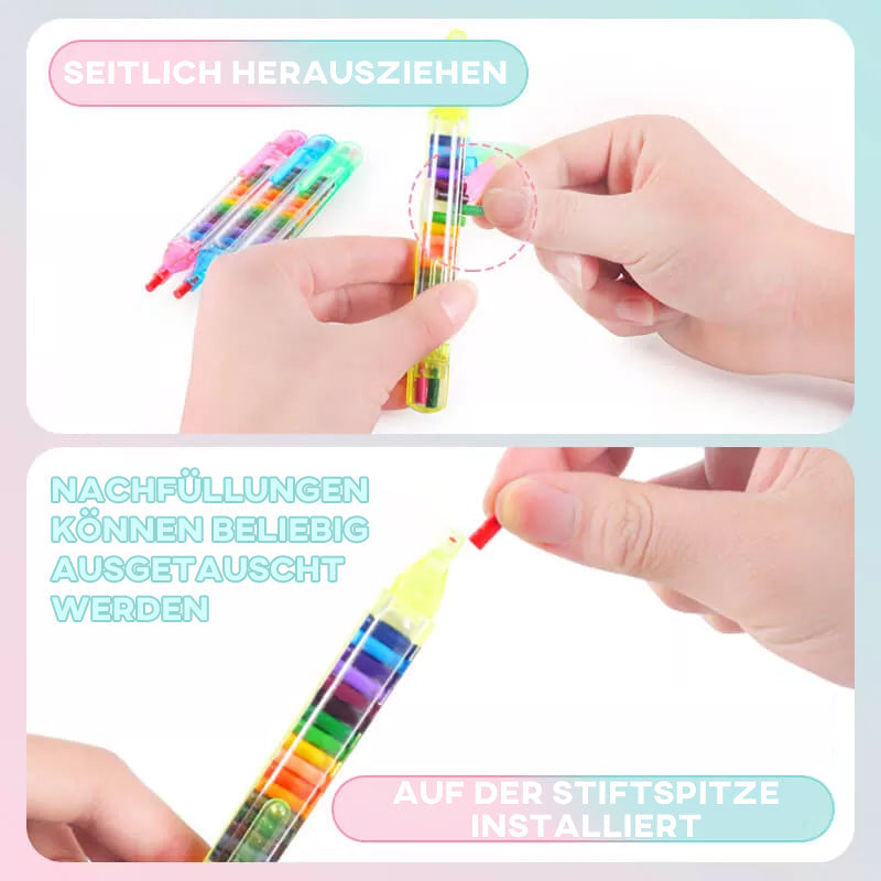 BowLift | 20 In 1 Multifunctional Creative Graffiti Pens