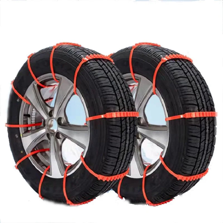 Winter snow chains for cars - Emergency anti-slip automotive accessories wholesale | Bowlift