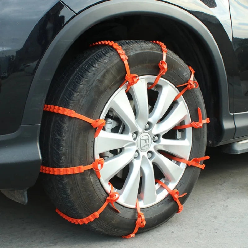 Winter snow chains for cars - Emergency anti-slip car accessories wholesale | Bowlift