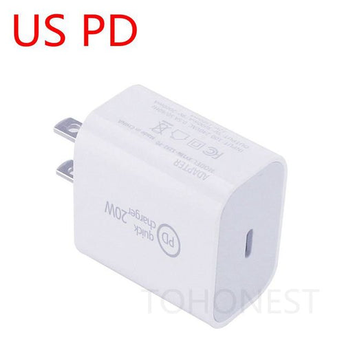BowLift | 20W PD Wall Charger