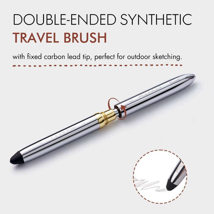 Fuumuui Watercolor Travel Sketchbook Set large | Bowlift