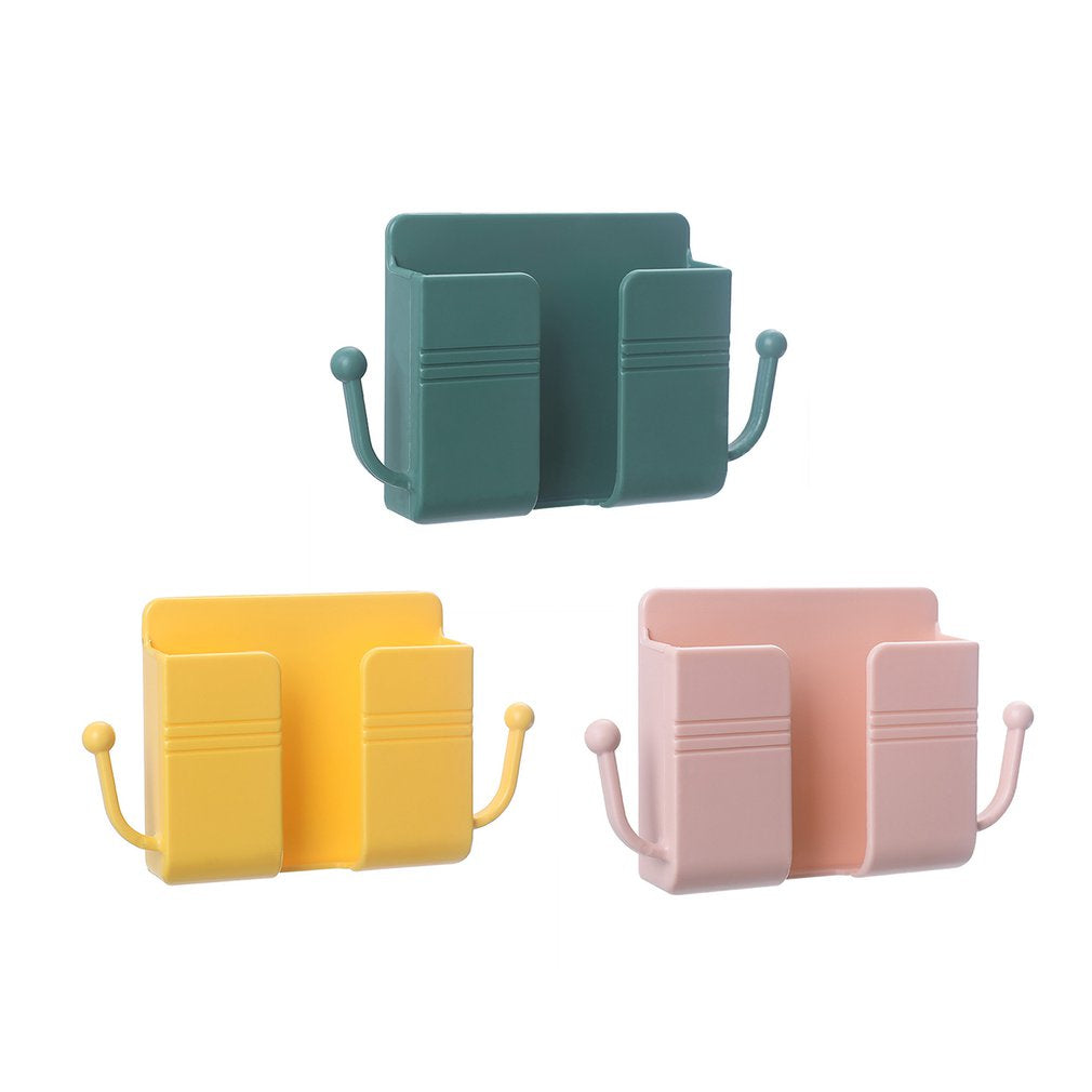 Self-Adhesive Bathroom Storage Makeup Organizer | Bowlift