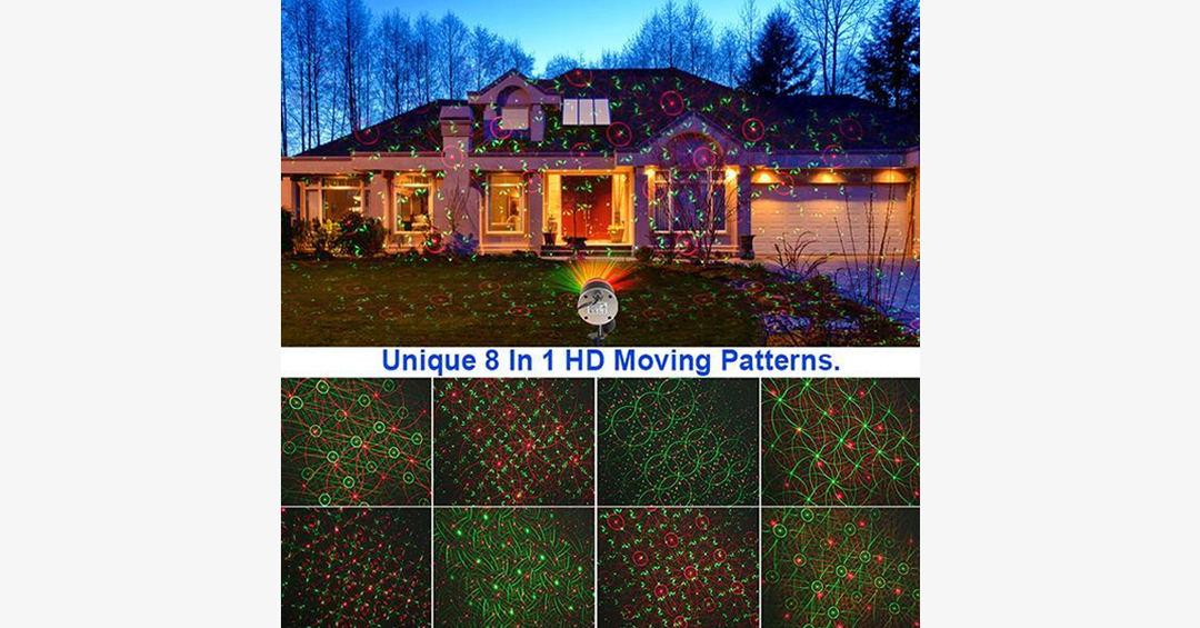 BowLift | Outdoor Laser Light