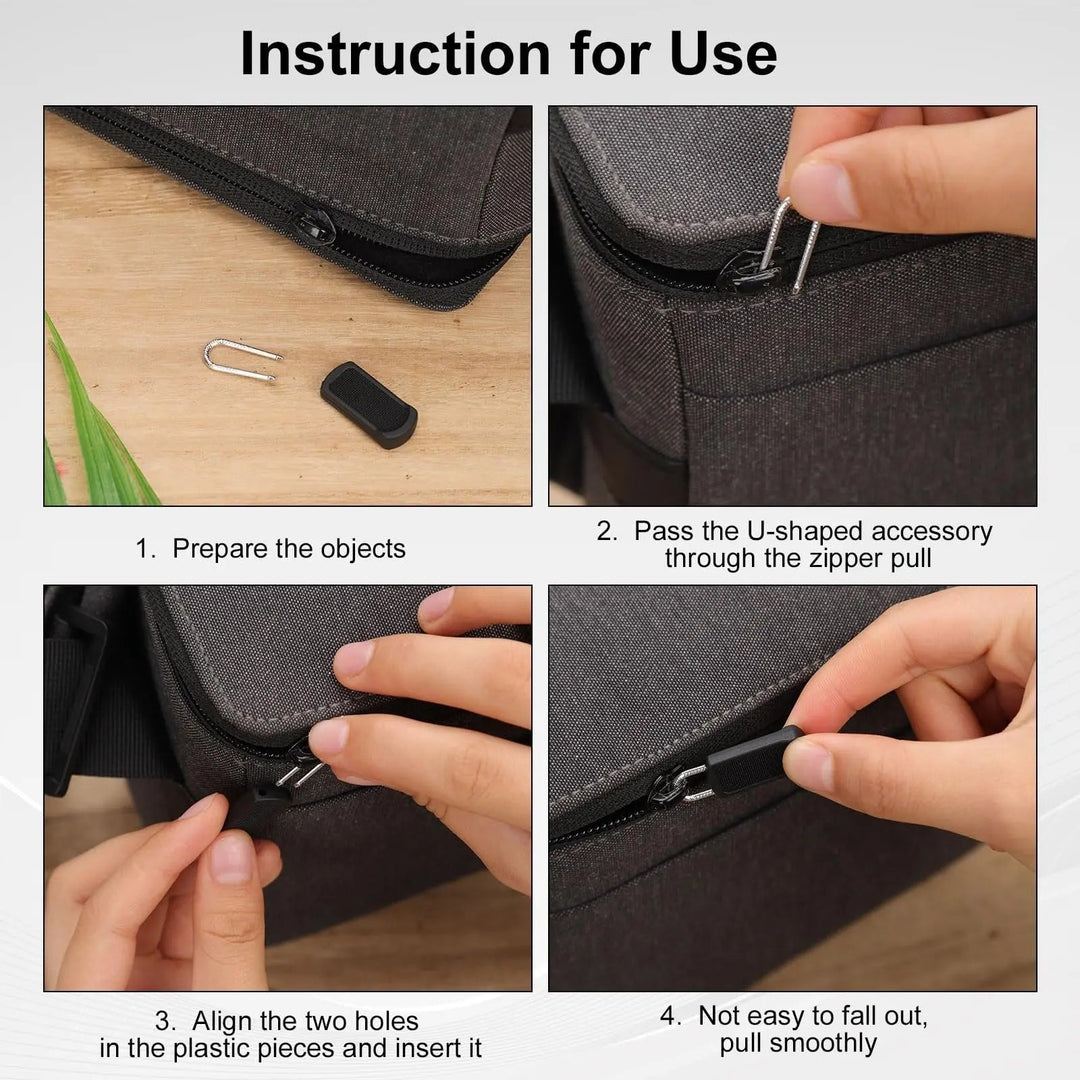 BowLift | 20+20 | Durable zipper replacement – Easy to install & non-slip