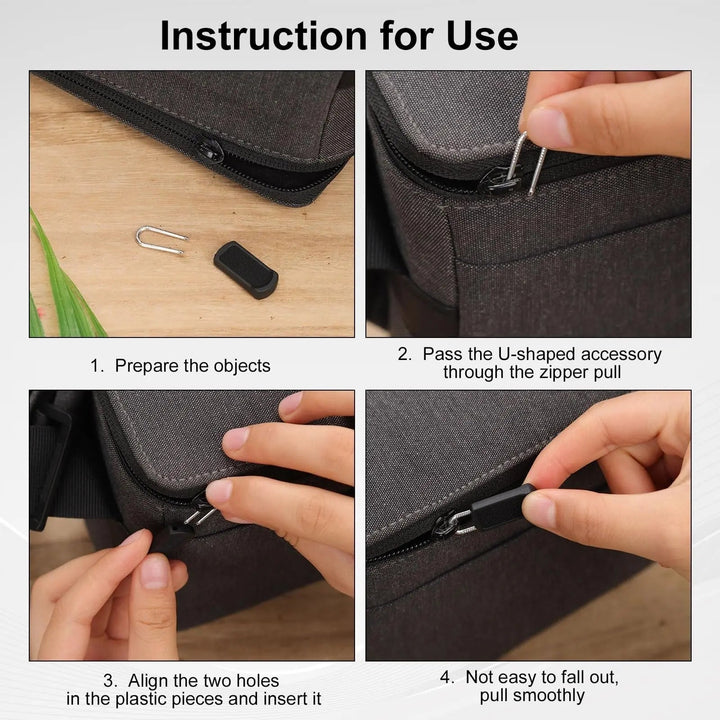 BowLift | 20+20 | Durable zipper replacement – Easy to install & non-slip