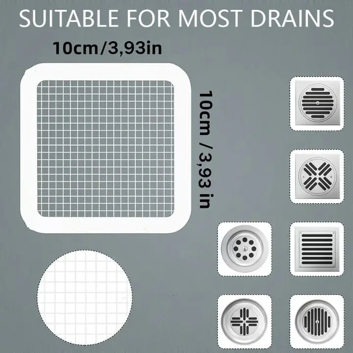 BowLift | 20+20 | Self-adhesive disposable drain filter