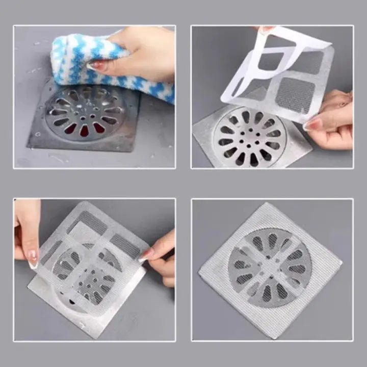 BowLift | 20+20 | Self-adhesive disposable drain filter