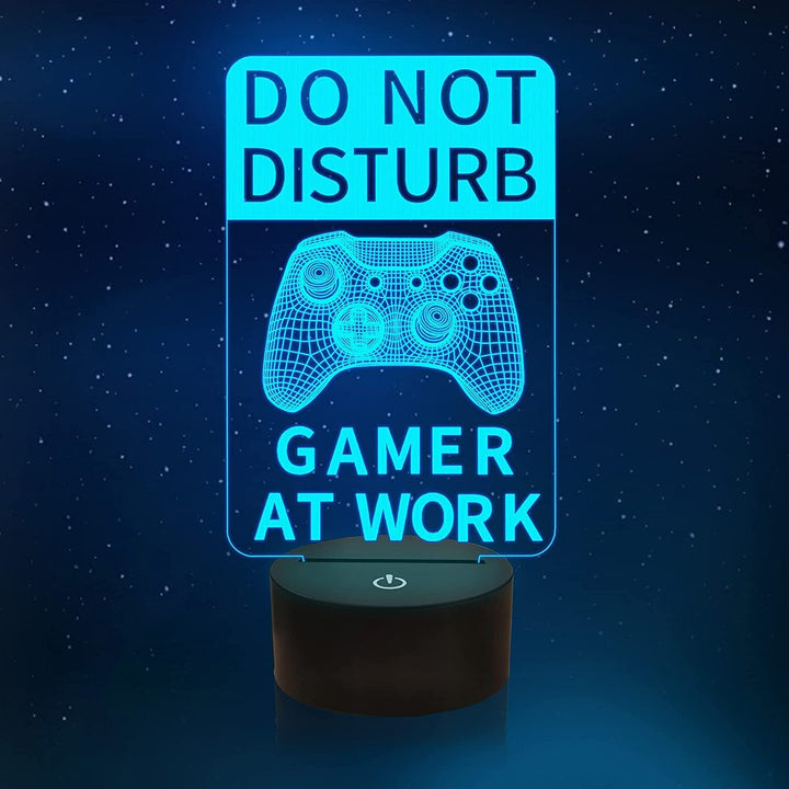 Gamer 3D LED lamps | Bowlift